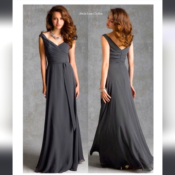 ANGELINA FACCENDA Bridesmaid Dress - Picture 8 of 9